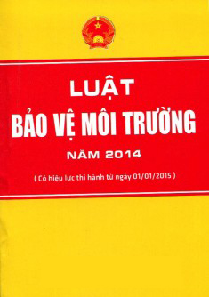 Luật bảo vệ môi trường 2014